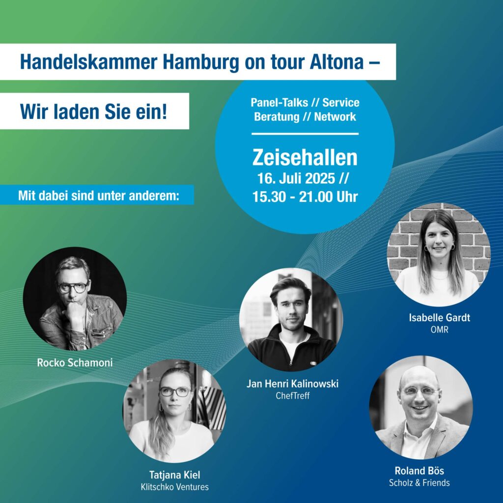 Grafik für die Veranstaltung Handelskammer on Tour