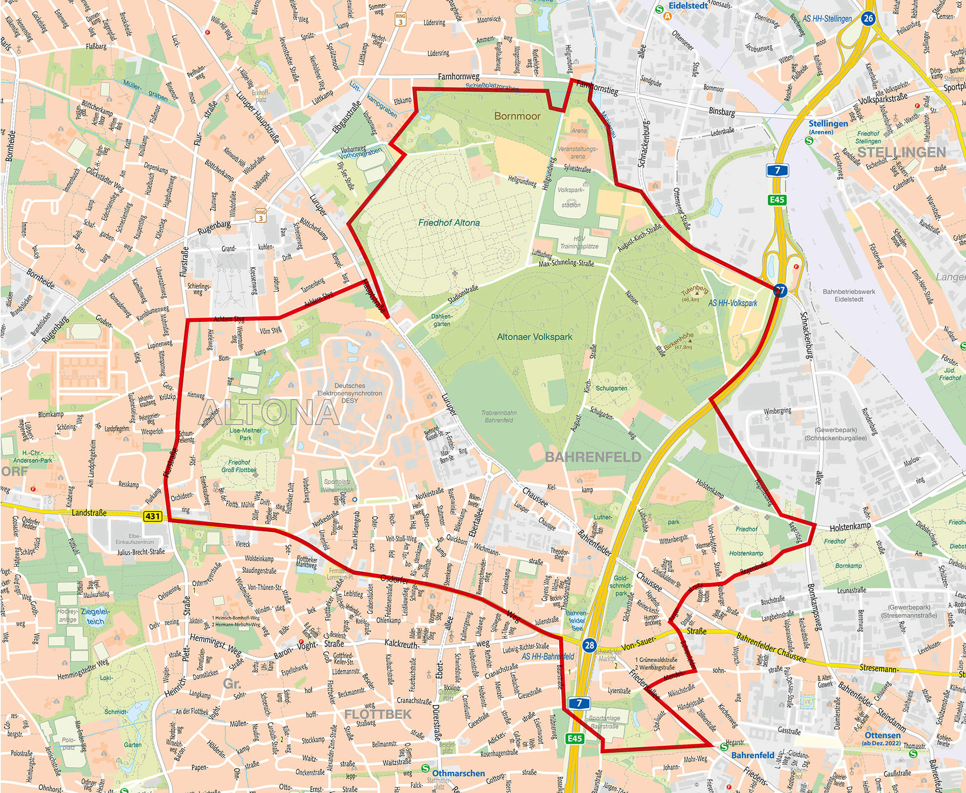 bezirksamt altona - soziales dienstleistungszentrum altona