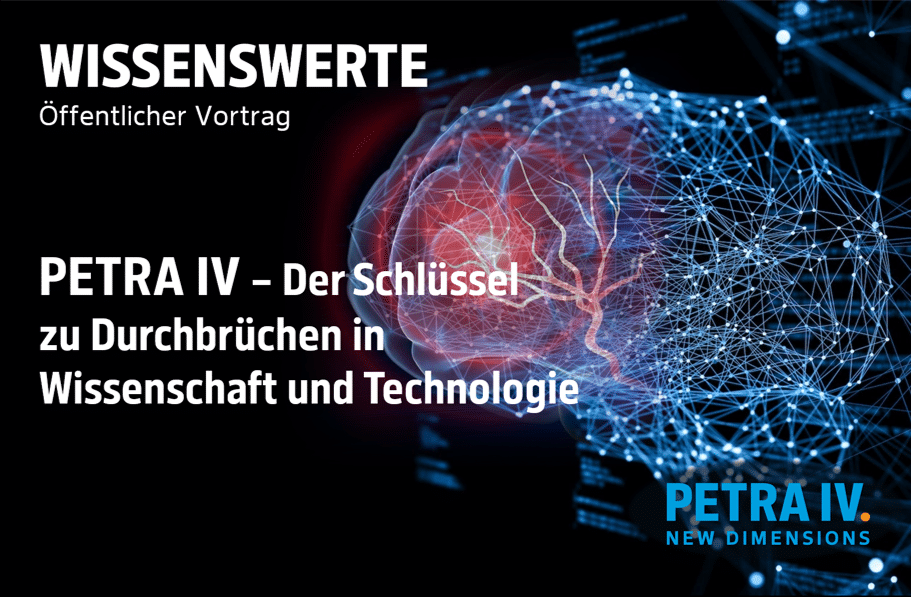 Schmuckbild zum Wissenswerte-Vortrag zum Thema Petra IV