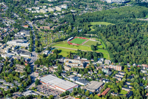 Luftbild Innovationspark Altona
