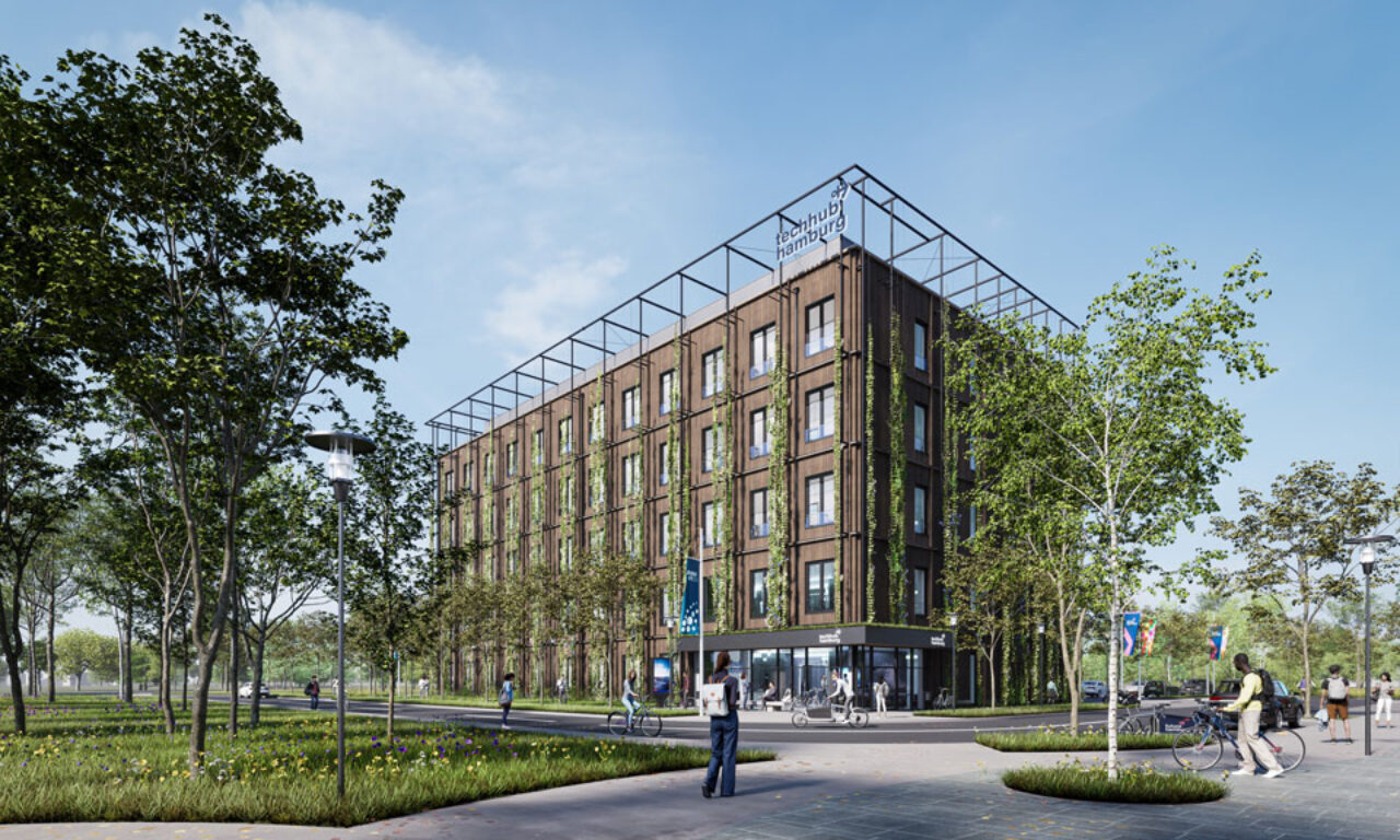 Architektur-Visualisierung