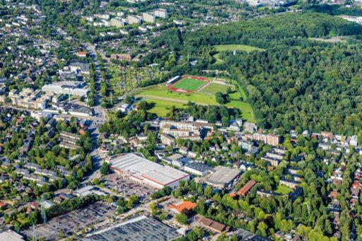 Luftbild Innovationspark Altona
